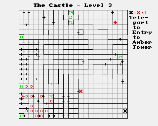 Map - The Castle 3